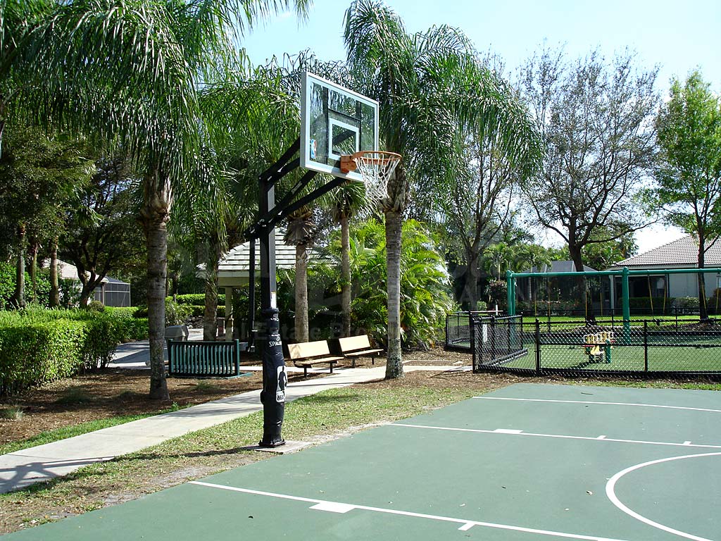 Heritage Palms Basketball Courts
